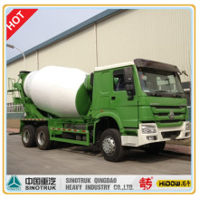 HOWO 8 Cubic Mixer Truck